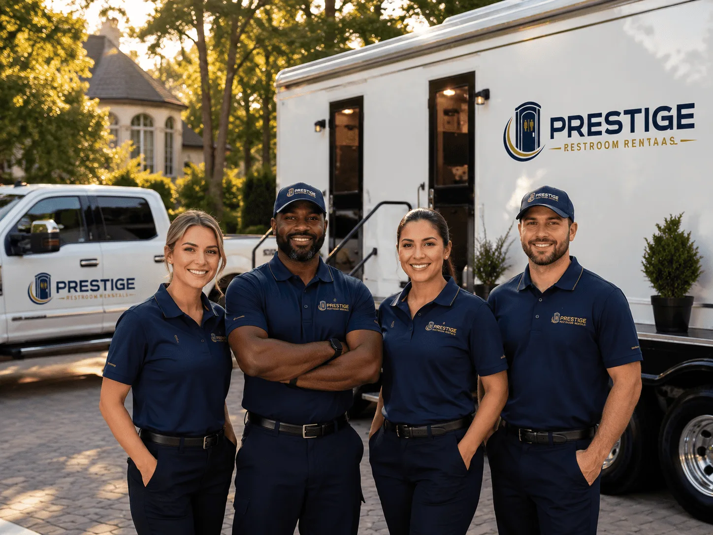 Trusted Luxury Portable Restrooms company in Dodson, MT
